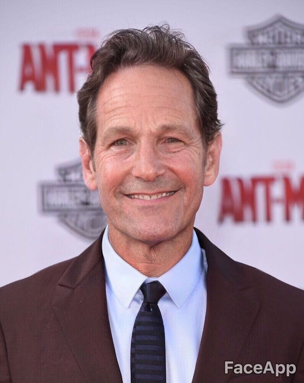 Paul Rudd FaceApp