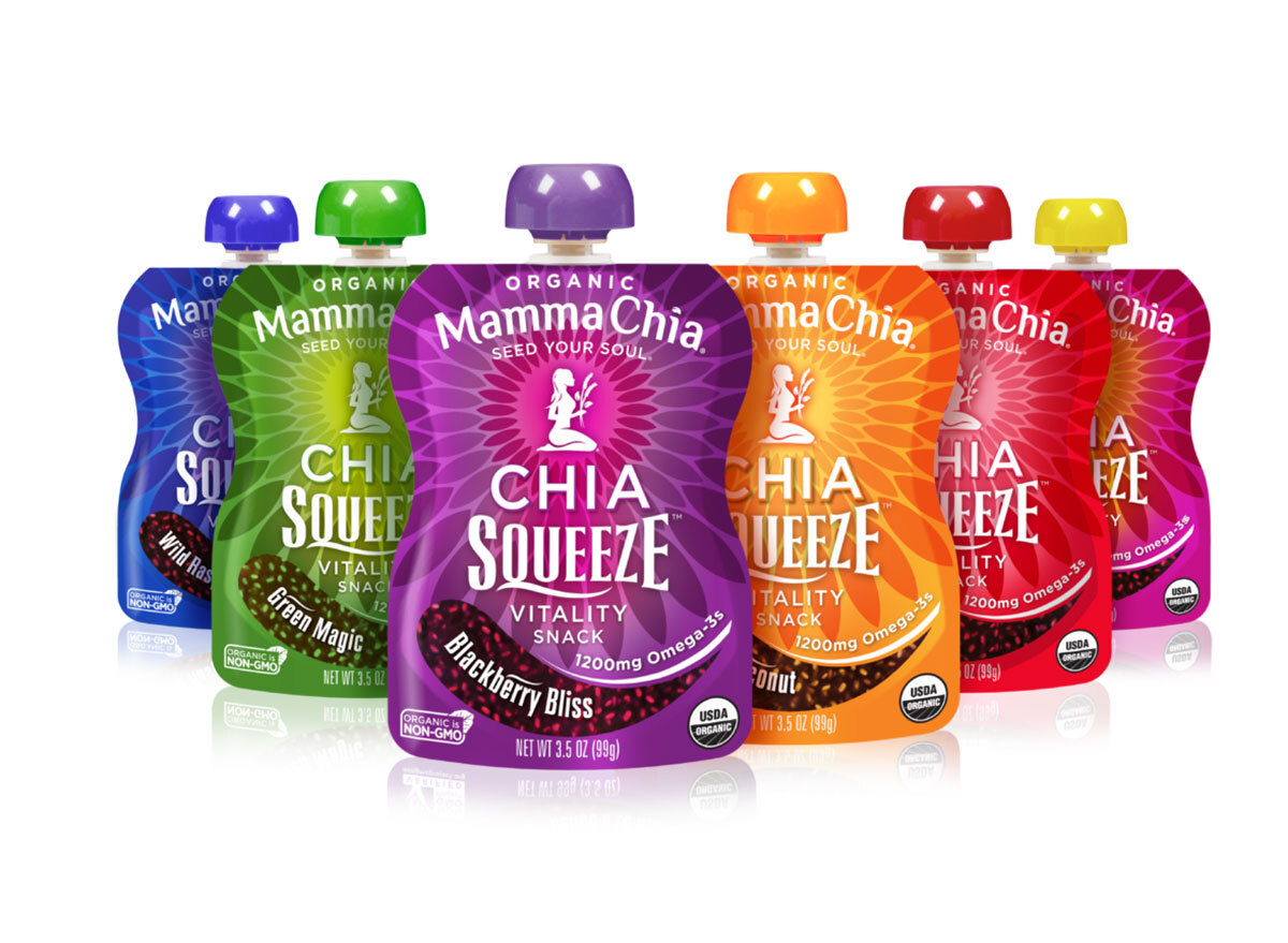 mamma chia squeeze packet