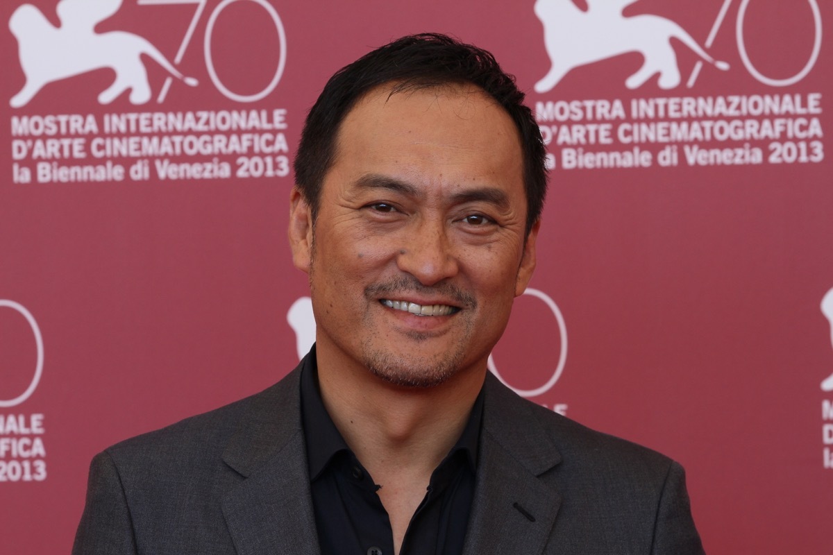 Ken Watanabe celebrities turning 60