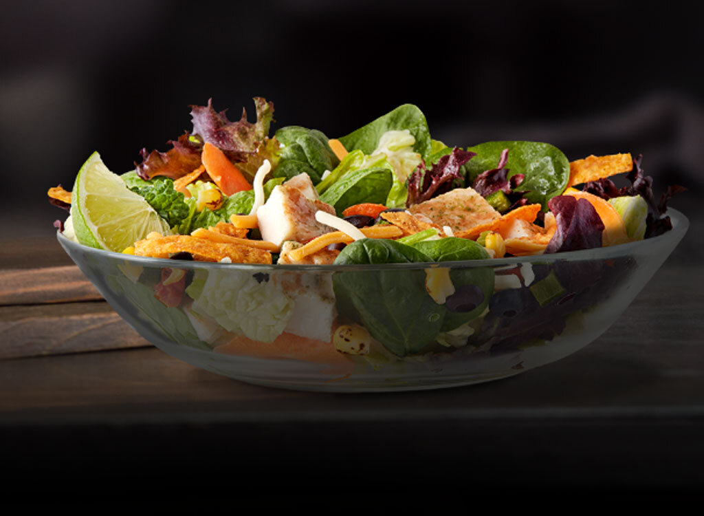 Mcdonald's southwest chicken salad