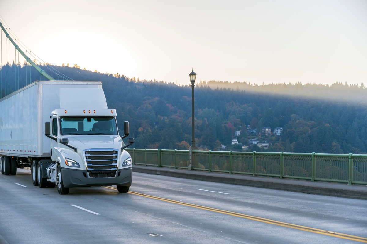 uber self driving truck possibility