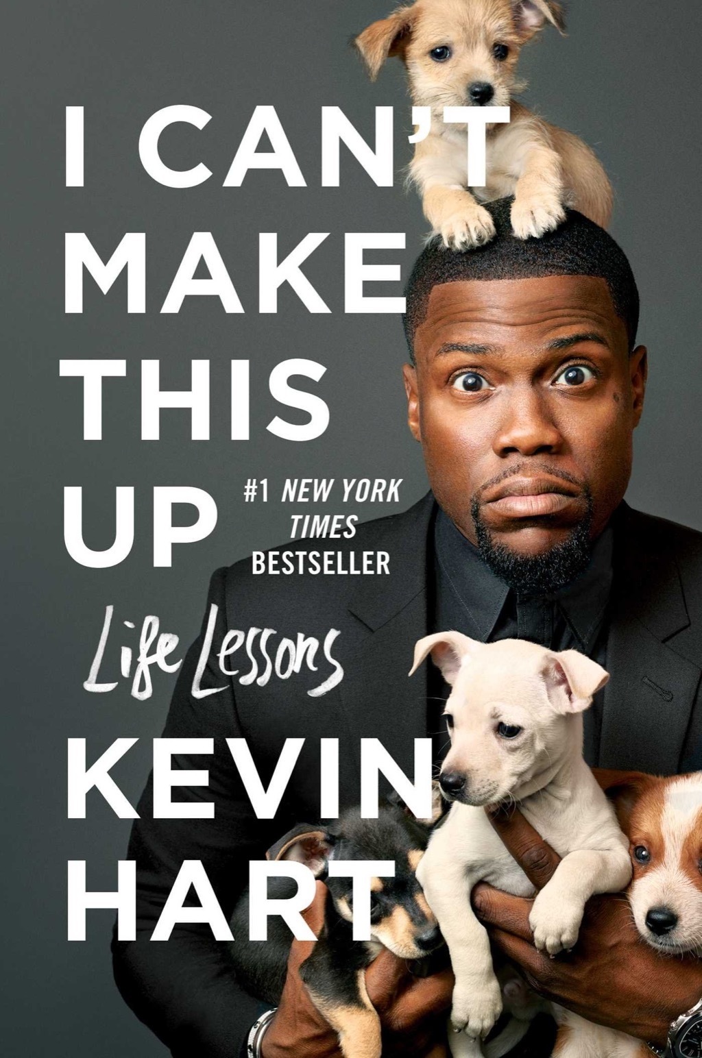 Kevin Hart funniest Celebrity Books 