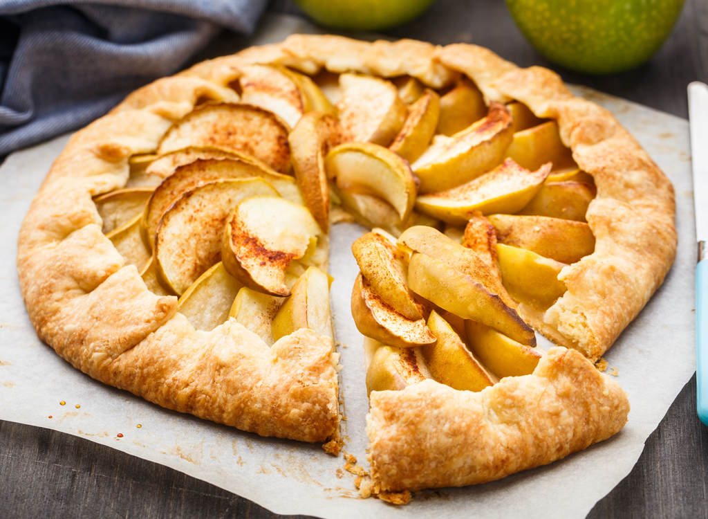 Apple galette