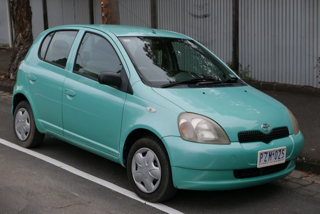 toyota echo, worst cars