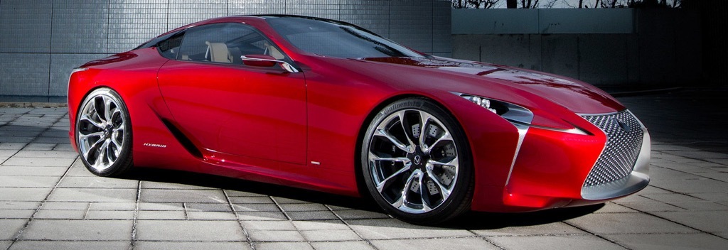 New cars, Lexus LC F