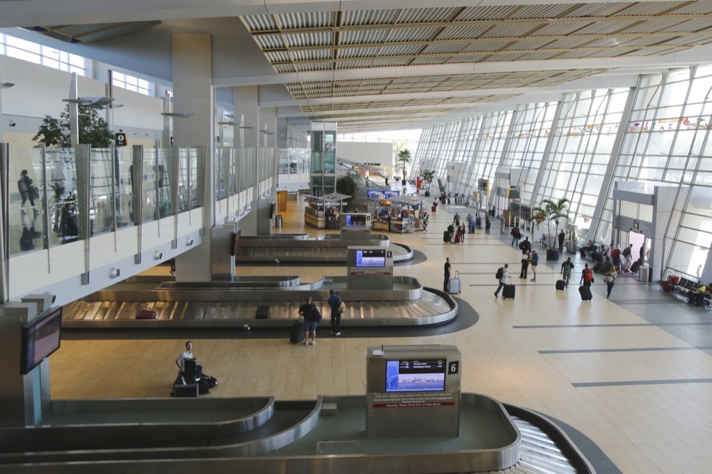 San Diego airport