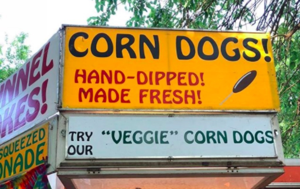 Minnesota State Fair Corndogs