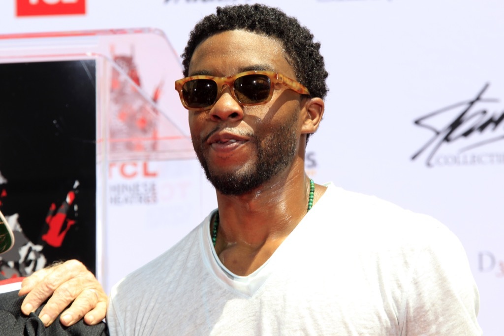 chadwick boseman celebrity anti aging tips