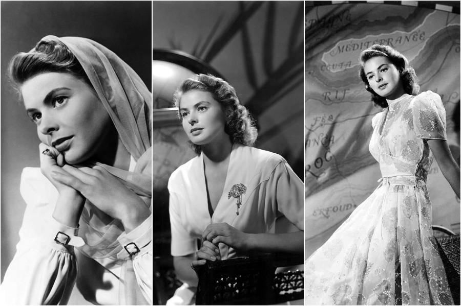 Ingrid Bergman | 10 Style Icons of the '30s and '40s | Her Beauty