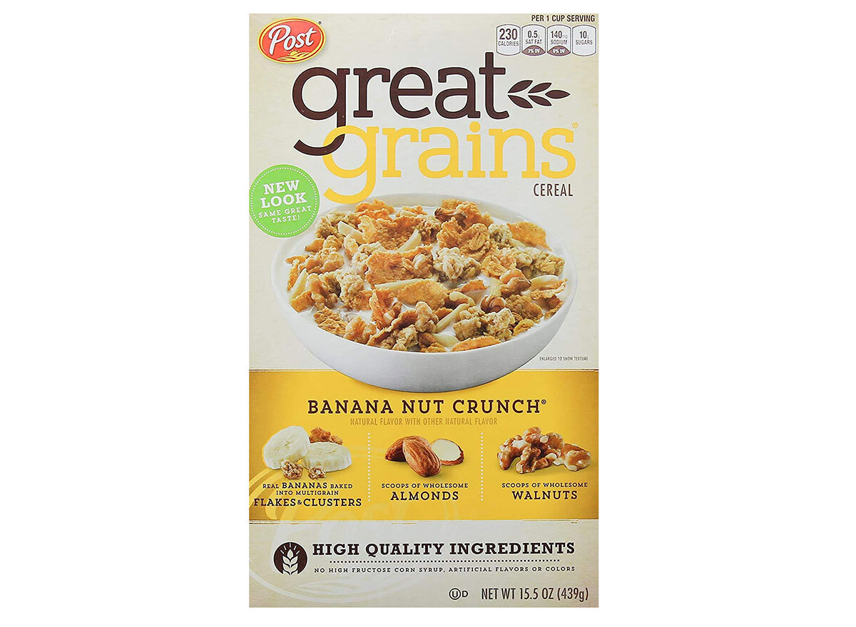 post great grains banana nut crunch