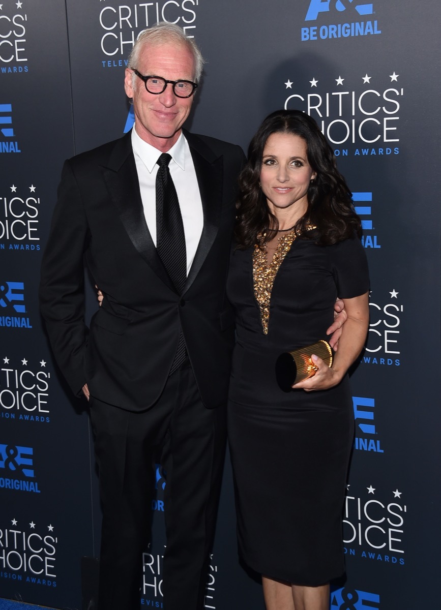 julia louis dreyfus and brad hall