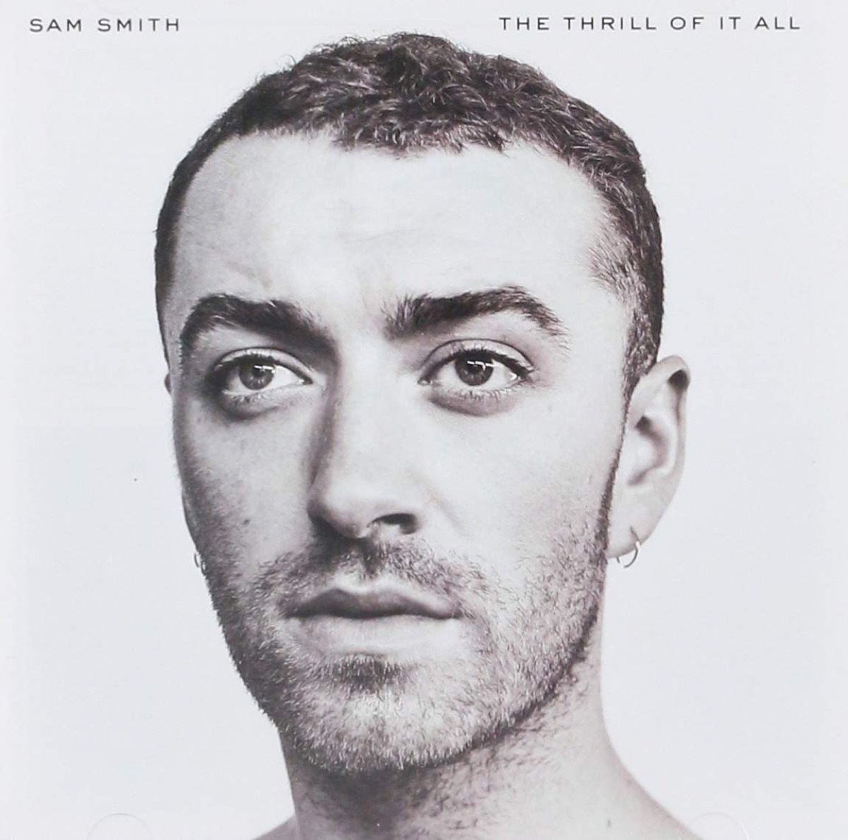 sam smith the thrill of it all album cover