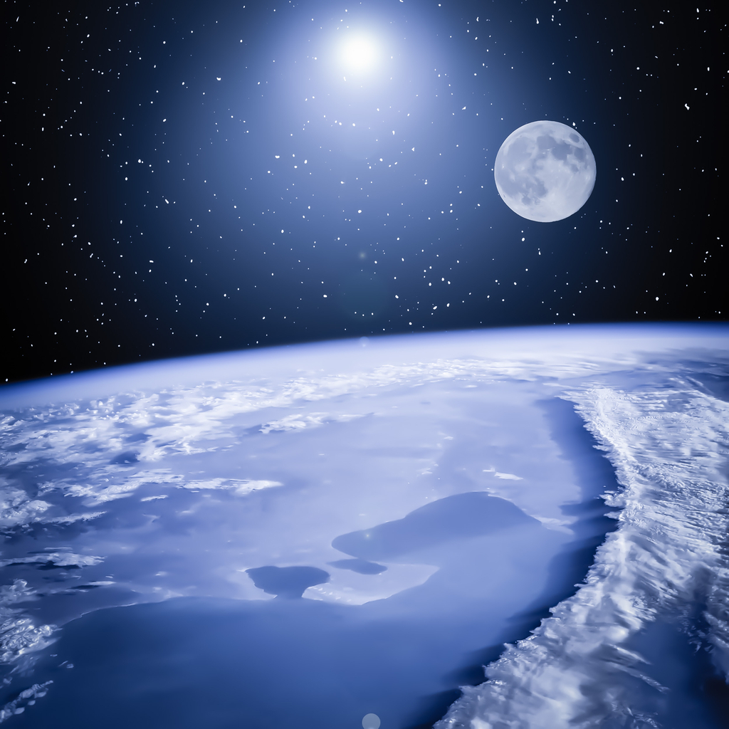 Earth and Moon Planet Earth Facts