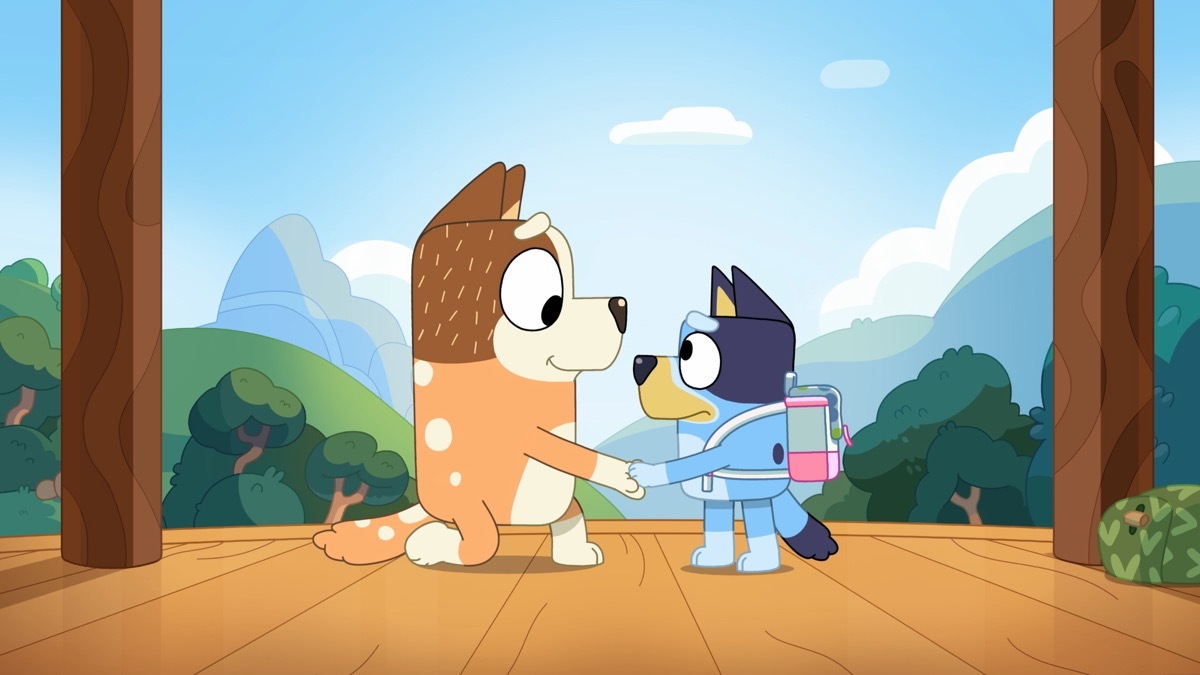 Still from Bluey