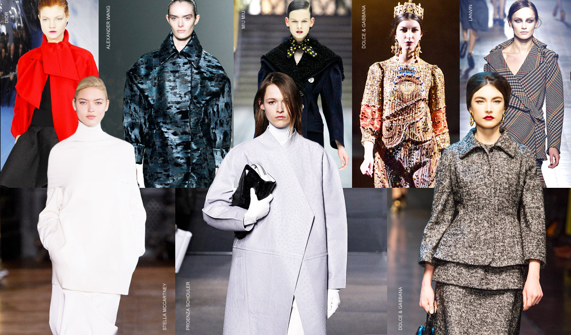 Top Fashion Trends For Fall 2014