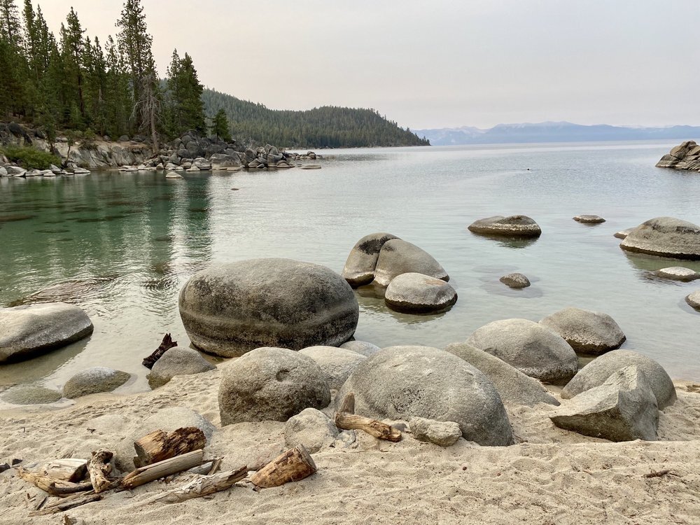 Secret Cove Beach in Nevada