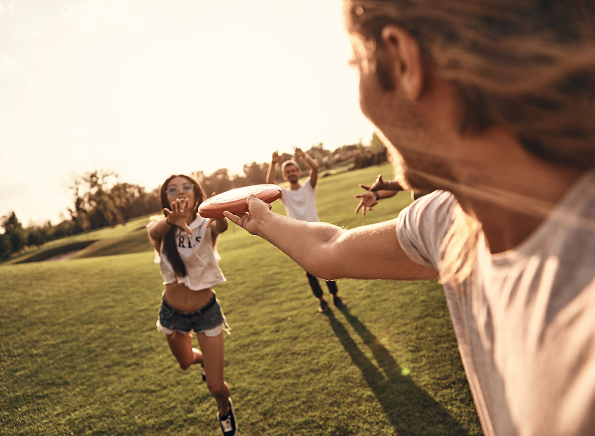 frisbee