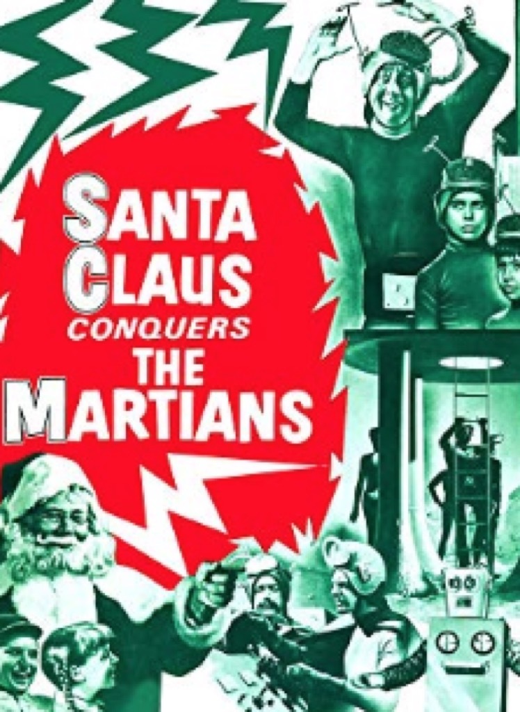 santa claus conquers the martians