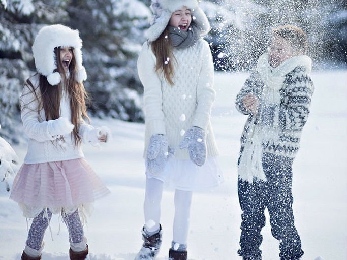 Little Fashionistas - Winter Trends