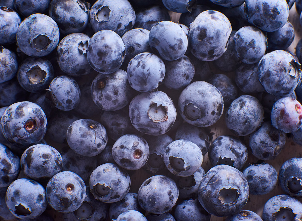 blueberries