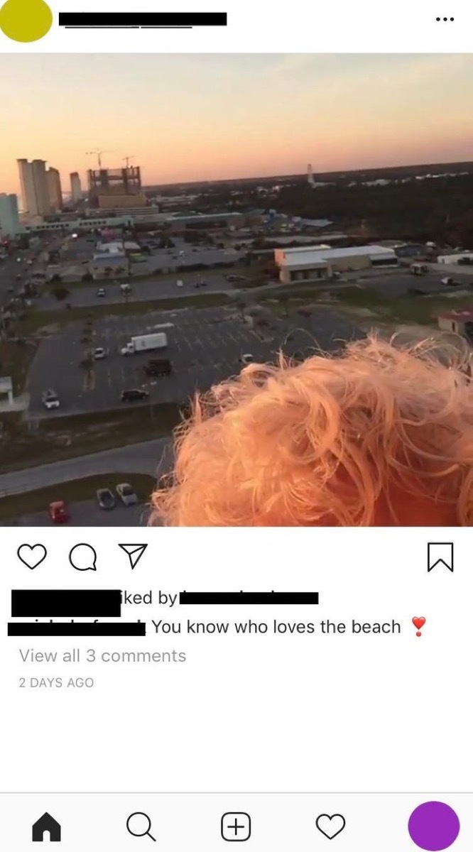 grandma selfie with the beach grandparents failing at technology