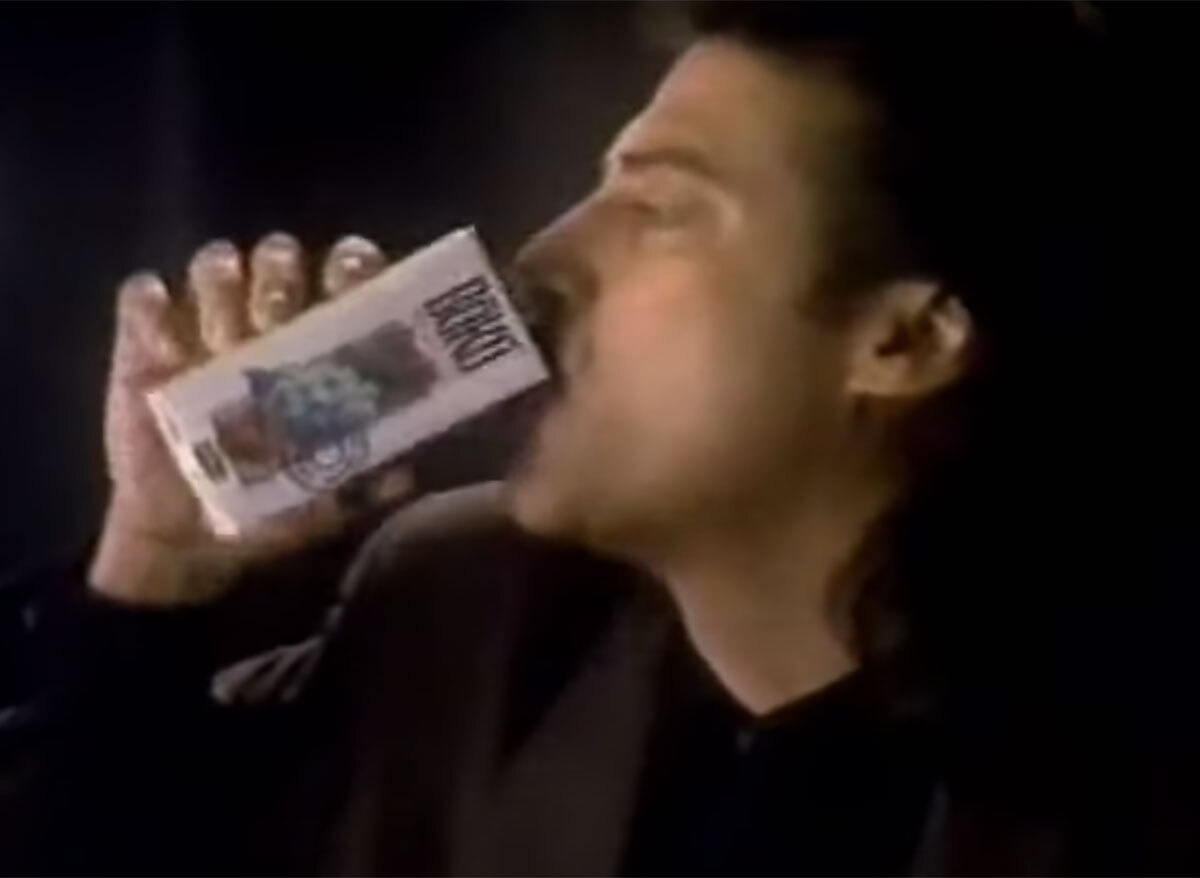 boku juice commercial Richard Lewis