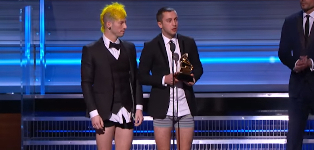 Twenty One Pilots Biggest grammy shockers