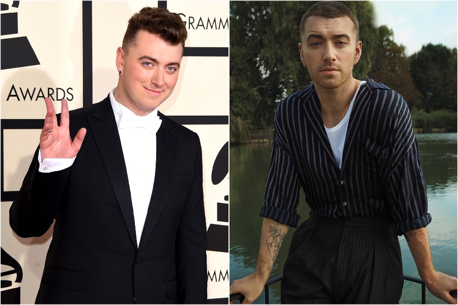  Sam Smith | Celebs Who Got Super Skinny | Her Beauty