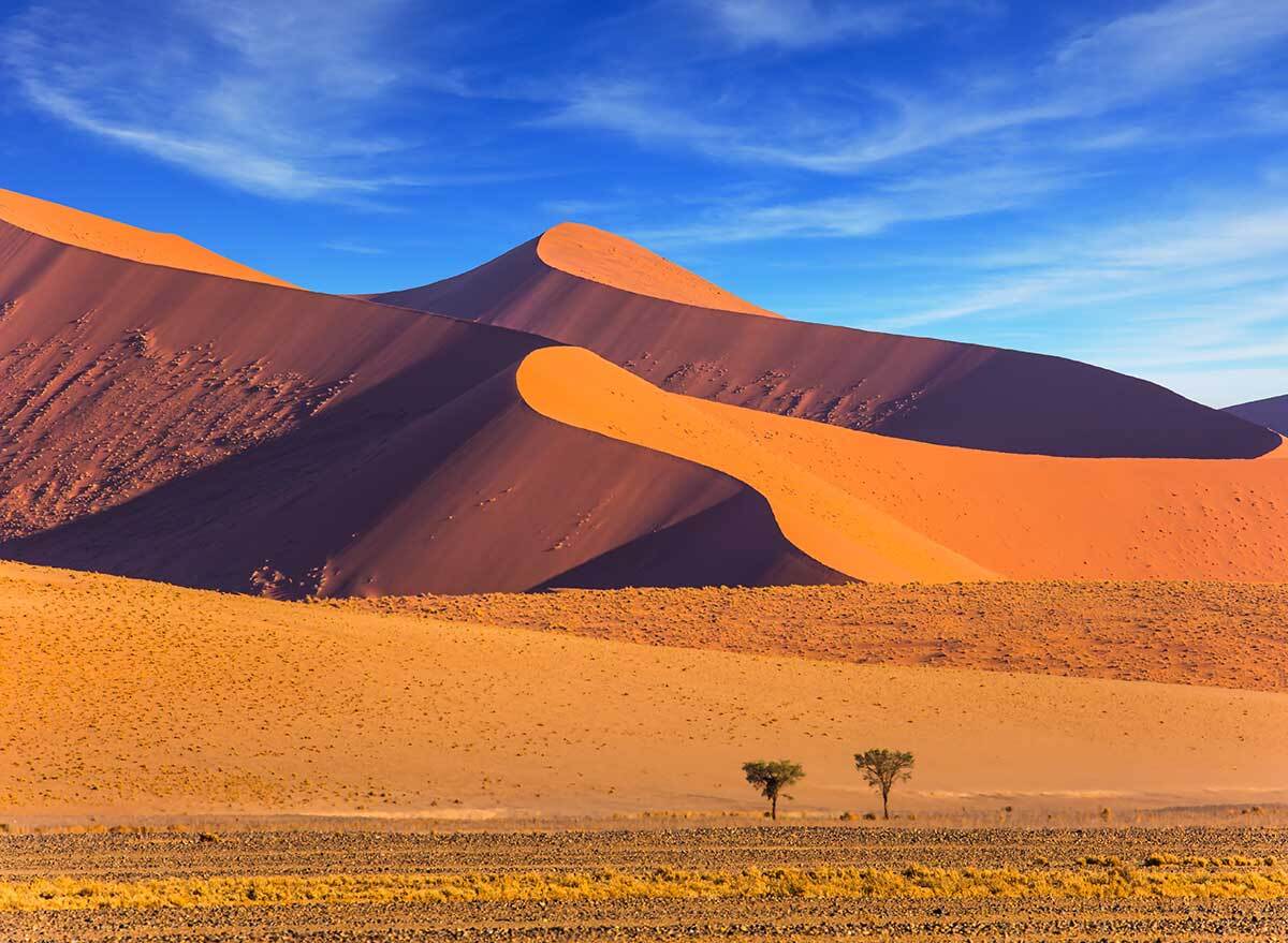 dunes in namibia