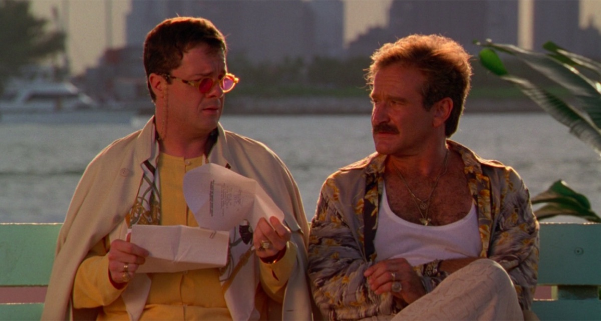 Nathan Lane and Robin Williams in The Birdcage