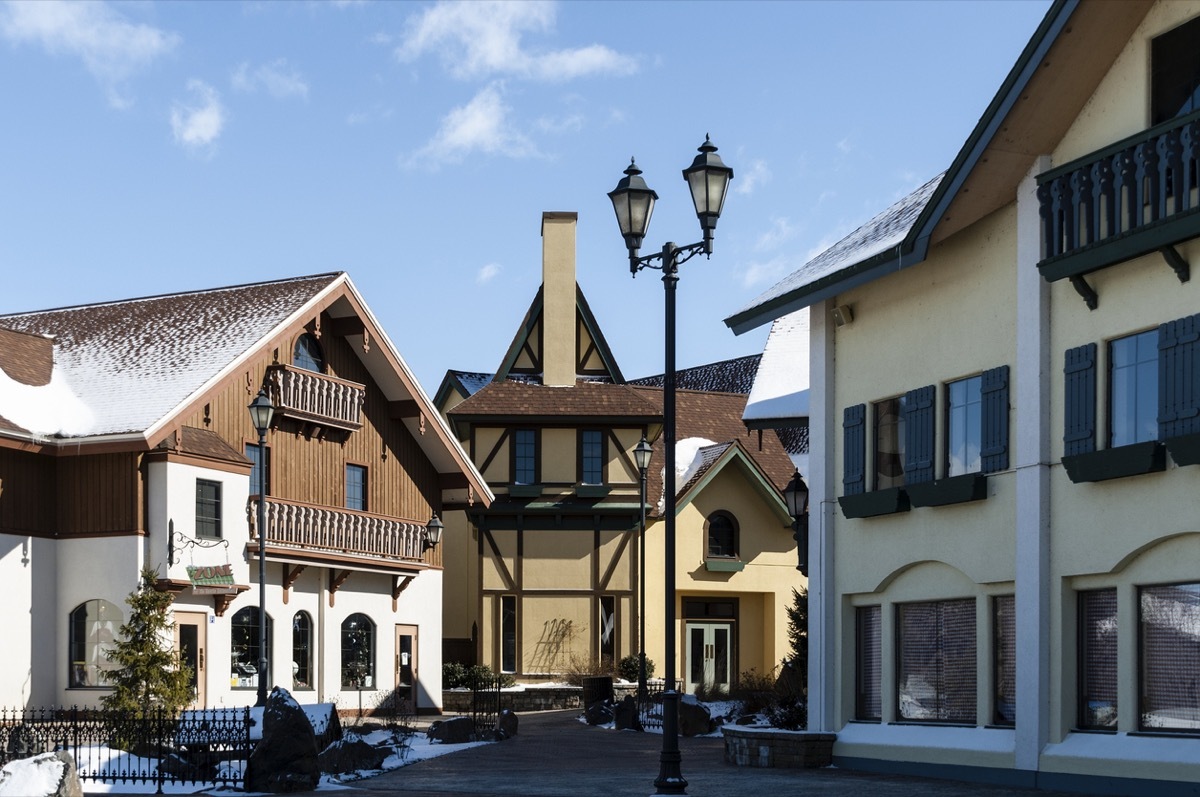 frankenmuth michigan