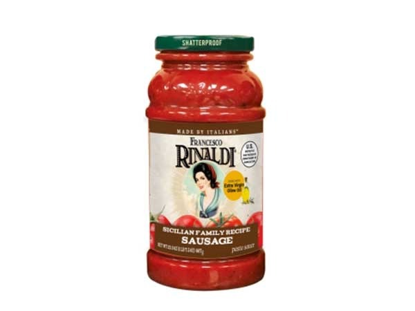 Franceso rinaldi sausage pasta sauce