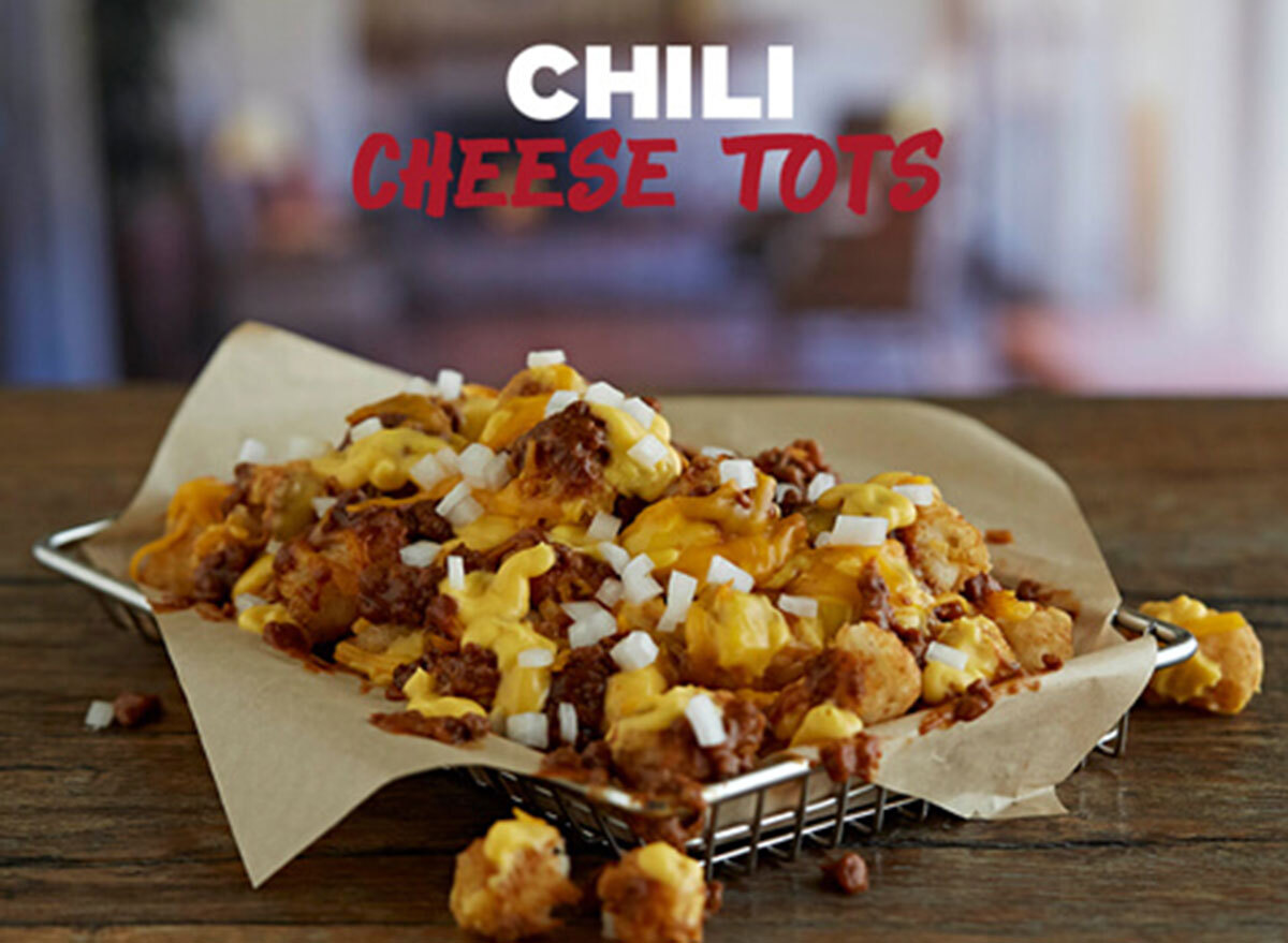 johnny rockets chili cheese tots