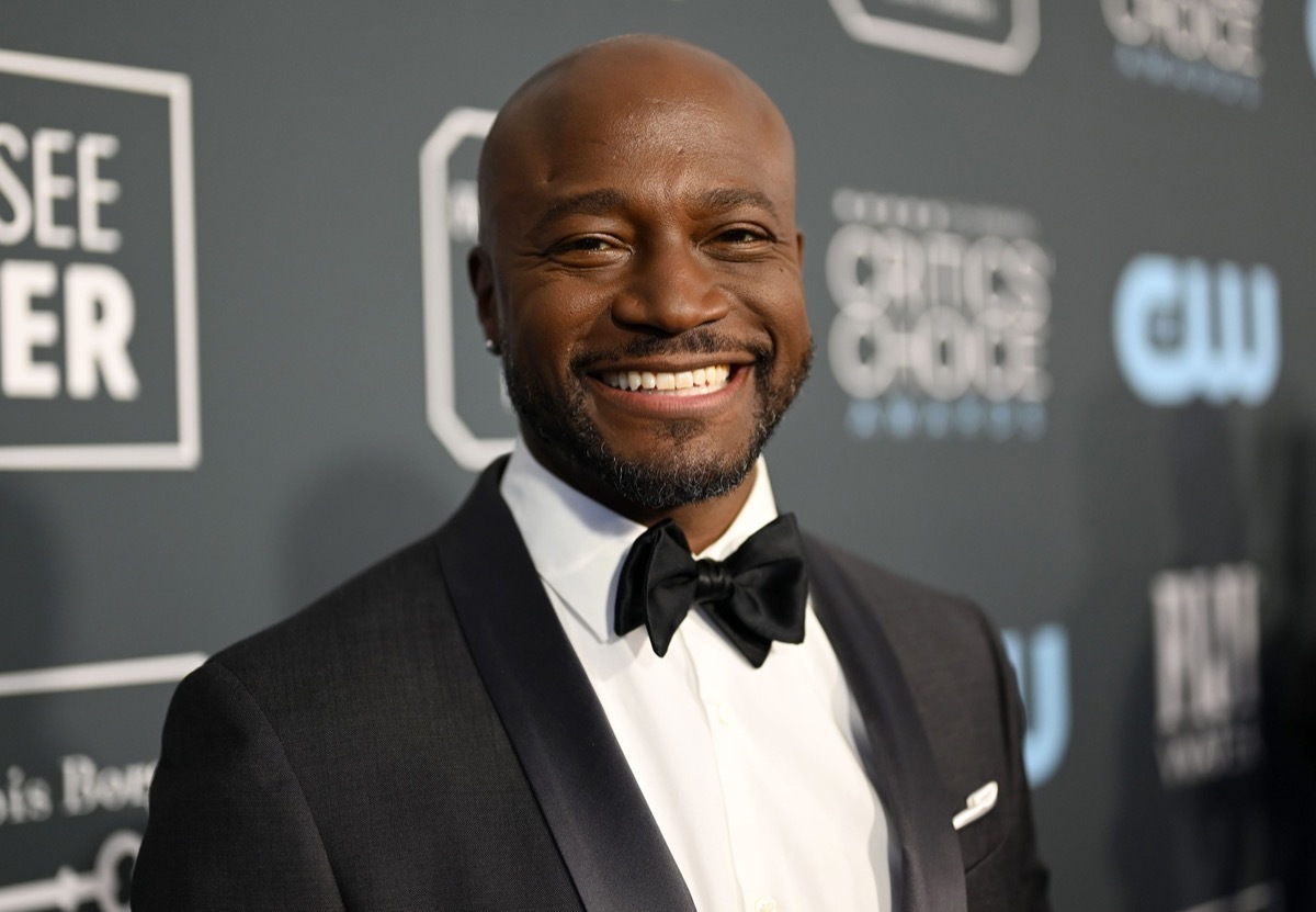 Taye Diggs 2020