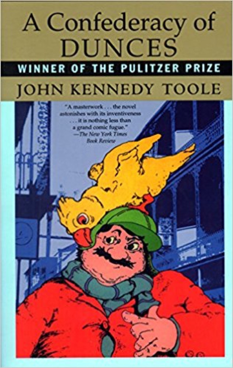 a confederacy of dunces 40 funny books