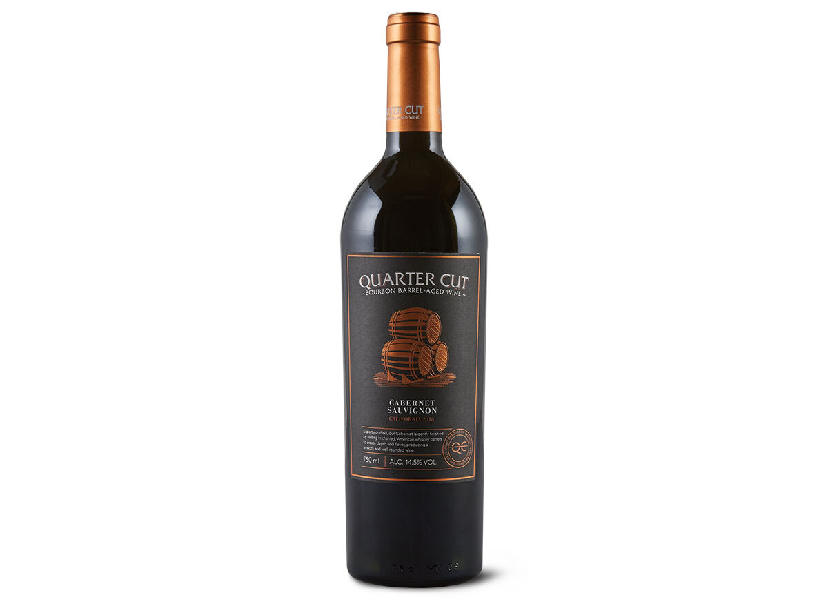 quarter cut cabernet