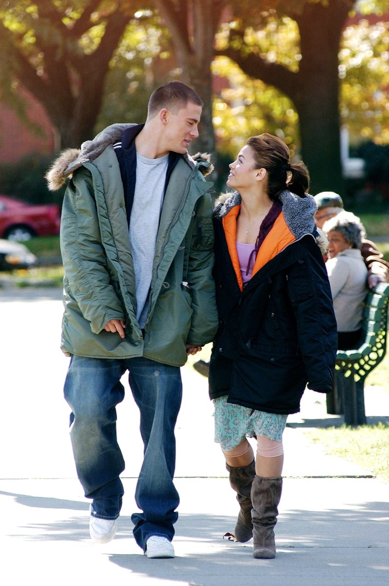 Channing Tatum and Jenna Dewan in 2006