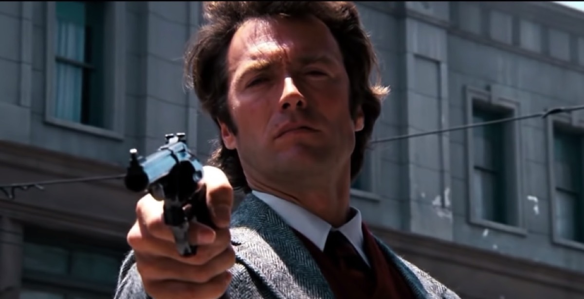 Clint Eastwood Dirty Harry