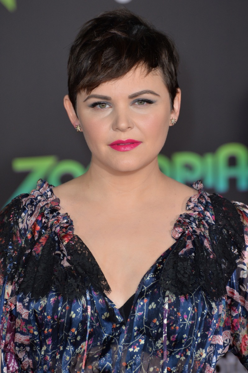 Ginnifer Goodwin misspelled celebrity names