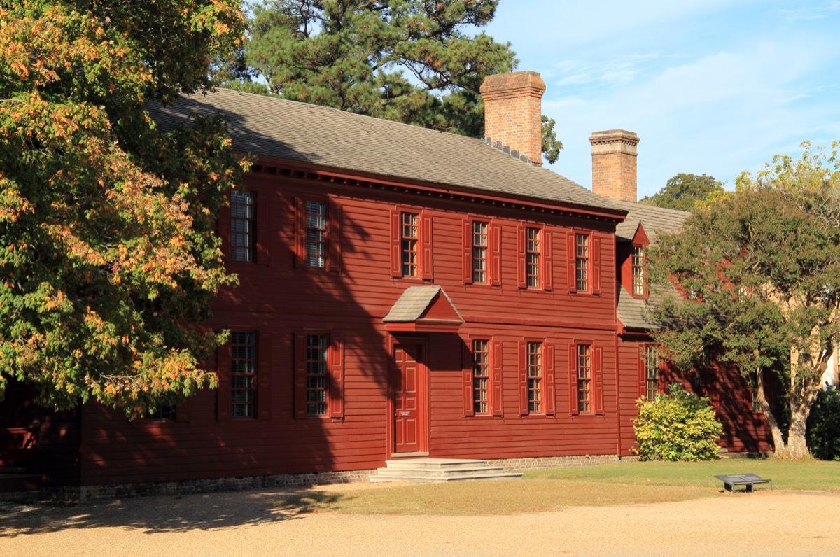 peyton randolph house williamsburg