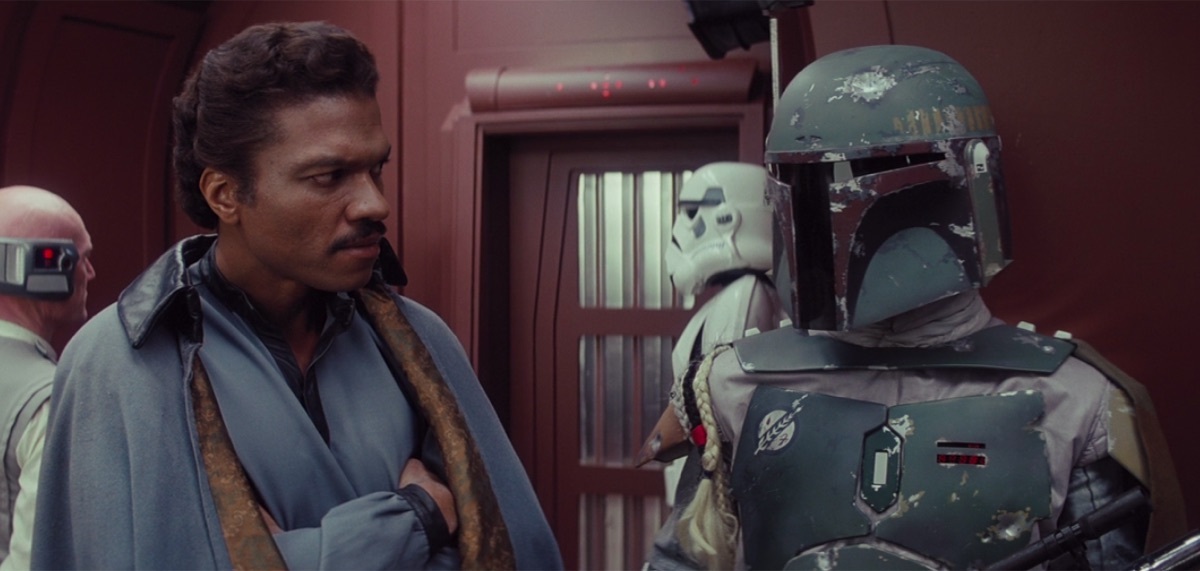 Lando and Boba Fett, Empire Strikes Back