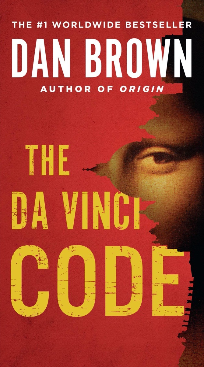 The Da Vinci Code book cover