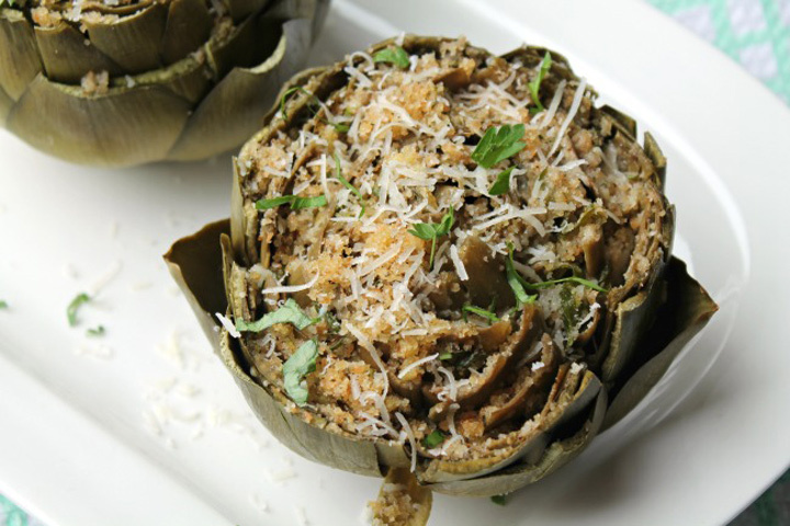 Stuffed artichokes