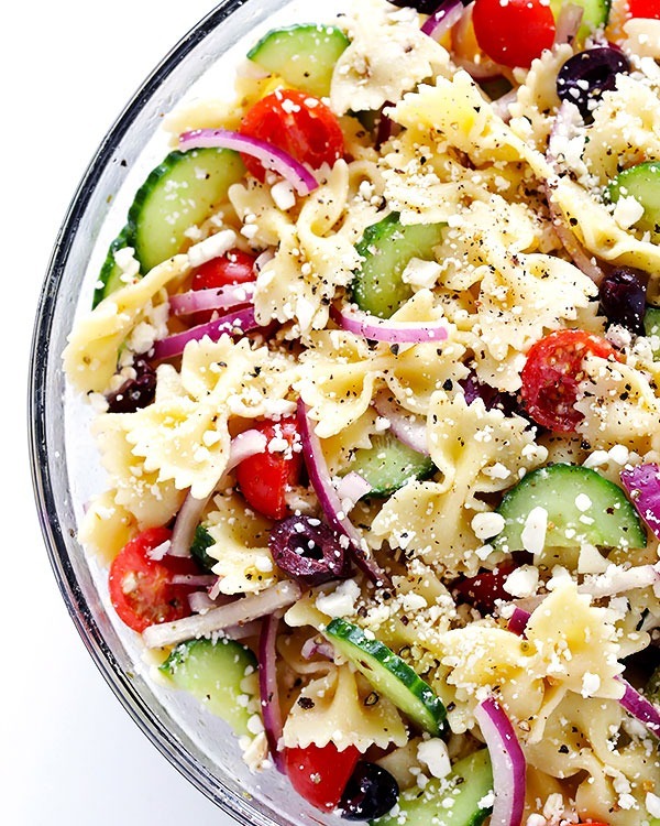 Resistant starch recipes Mediterranean Pasta Salad