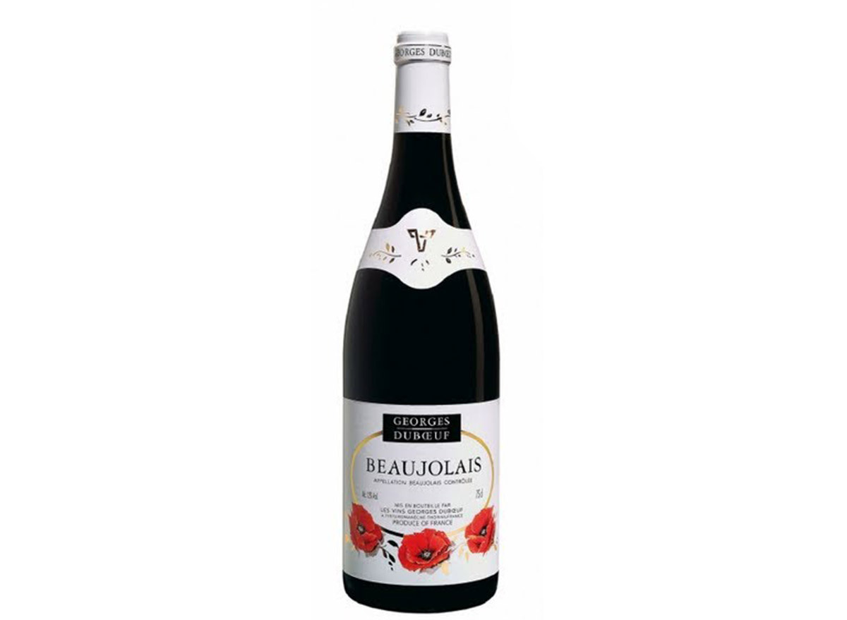 goerges duboeuf beaujolais in bottle