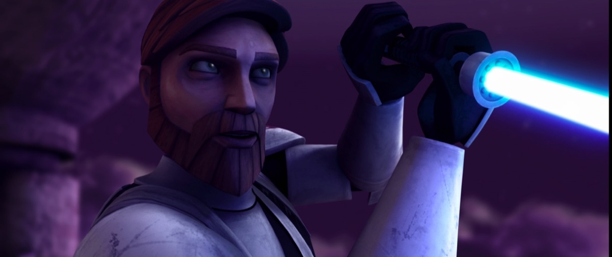 Still from Star Wars: The Clone Wars