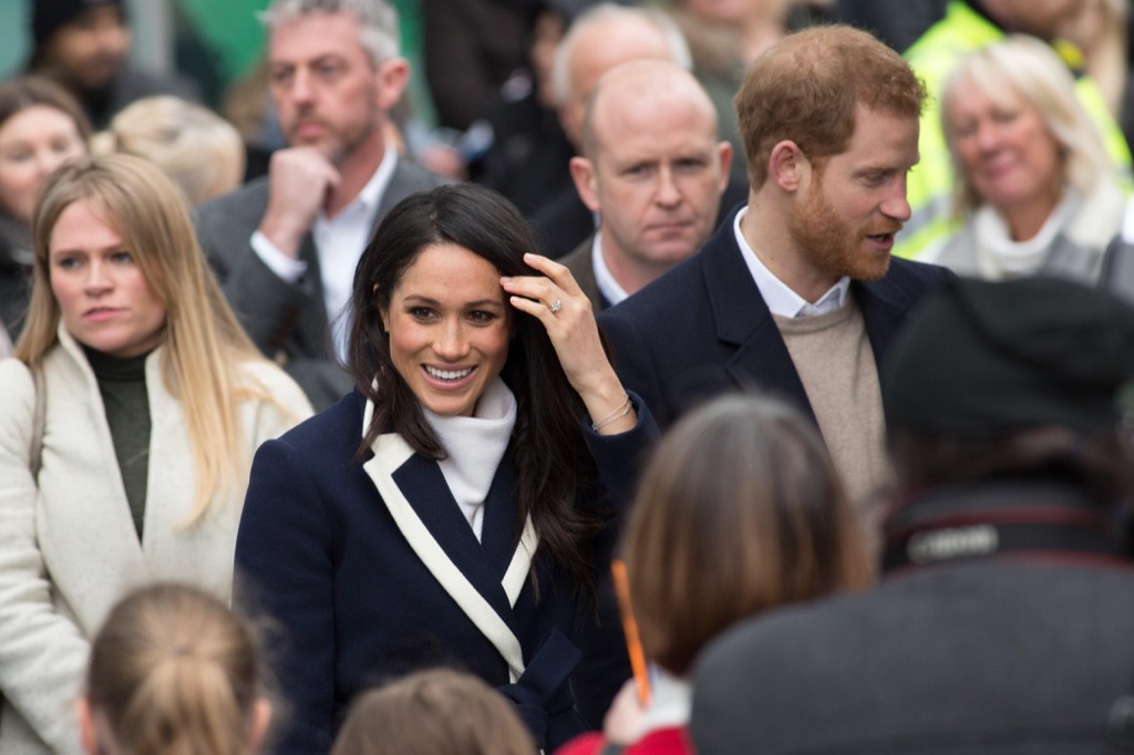 Harry and Meghan royal wedding Most Romantic Royal