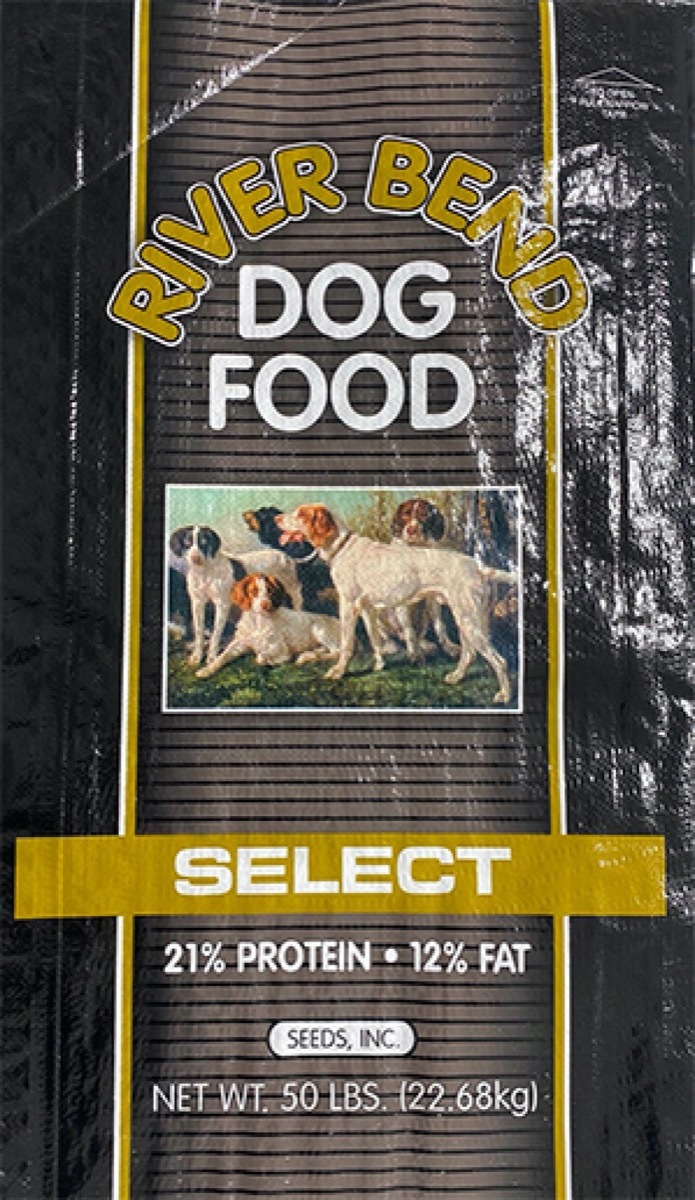 river blend dog food