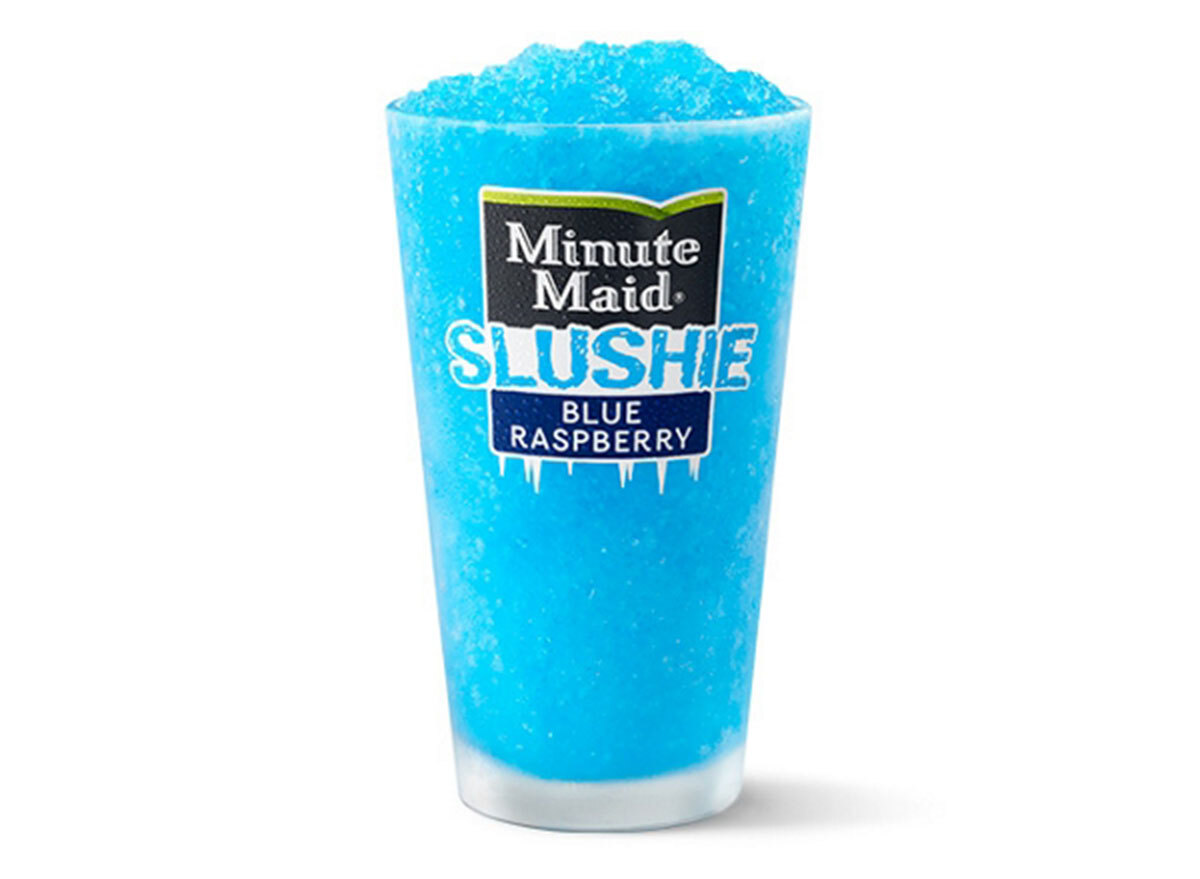 mcdonalds slushie