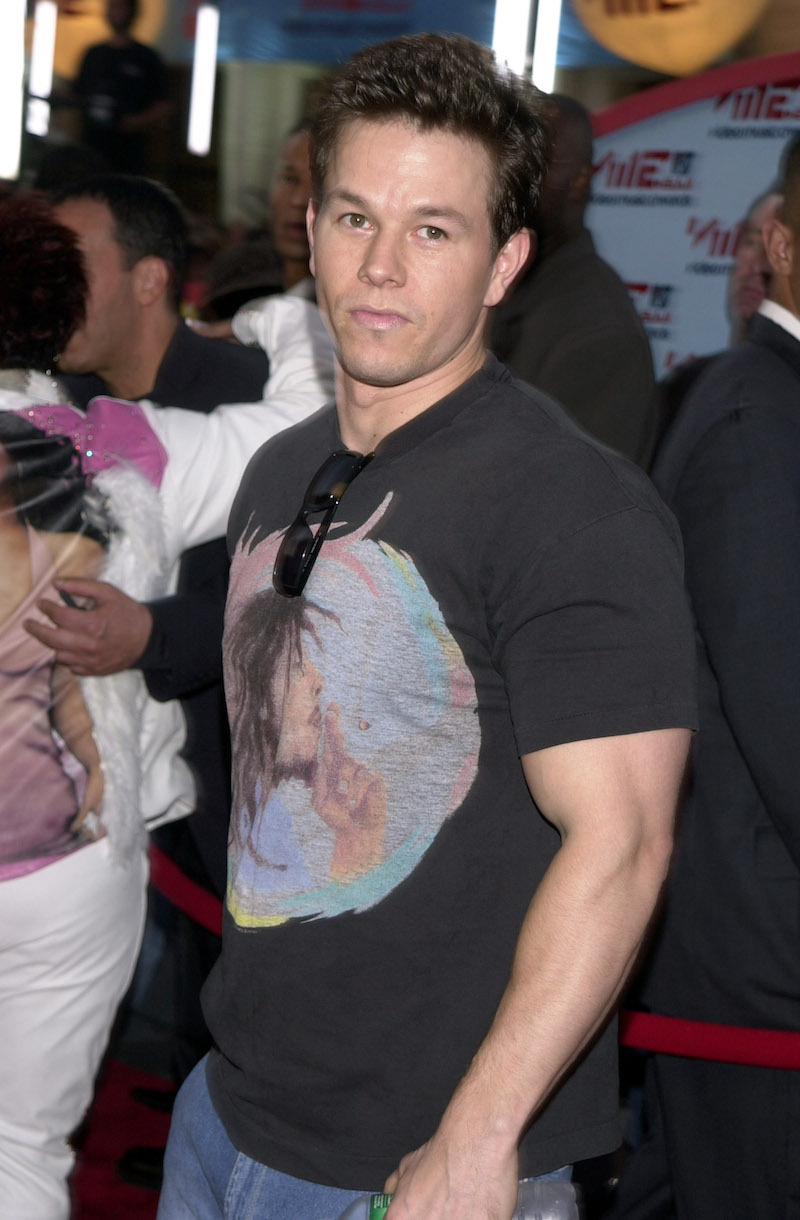 Mark Wahlberg at the 2001 MTV Video Music Awards